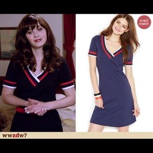 Tommy Hilfiger Zooey Deschanel Dress Size 12
